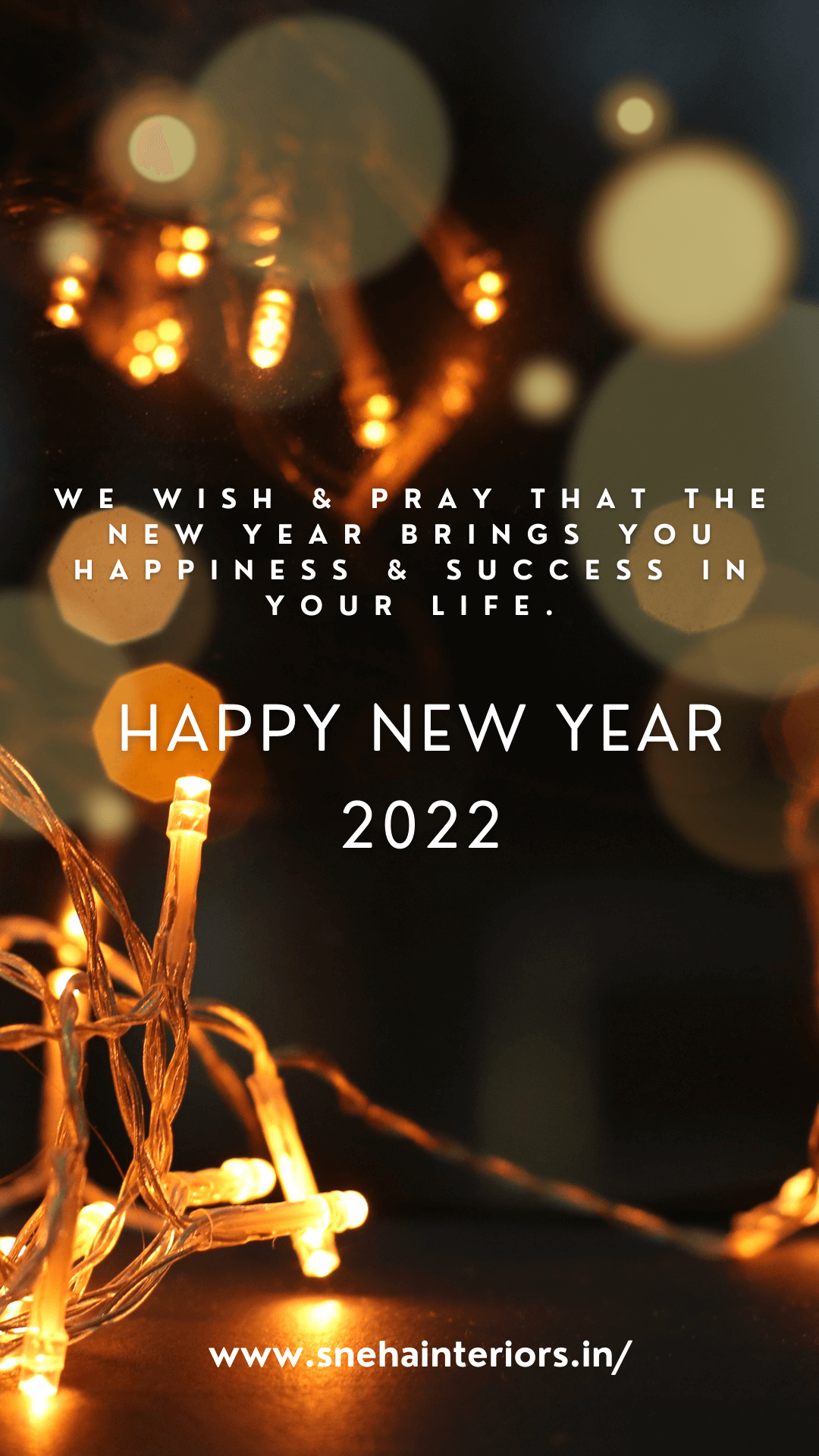 Wishing A Very Happy New Year 2022